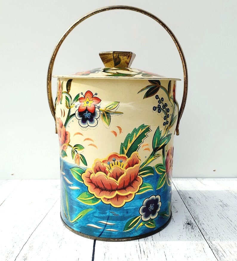 Murray-allen Imported Quality Confections Tin, English Confections