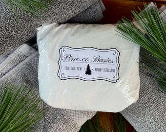Four Ingredient Laundry Detergent: Non-Toxic, Fragrance-Free Powder Soap