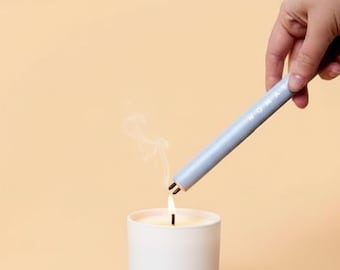 Accendino elettrico a candela: ricaricabile tramite USB e antivento