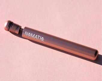 Tubo Doobie: Contenedor hermético de aluminio, a prueba de olores y humedad para porros y blunts.