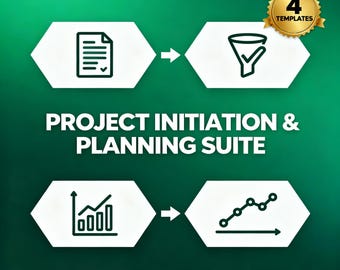 Project initiation suite, project charter, stage gate, cost-benefit analysis, operations roadmaps