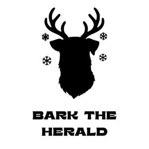 Barista-Made Christmas Dog SVG | Cricut Ready | Instant PNG