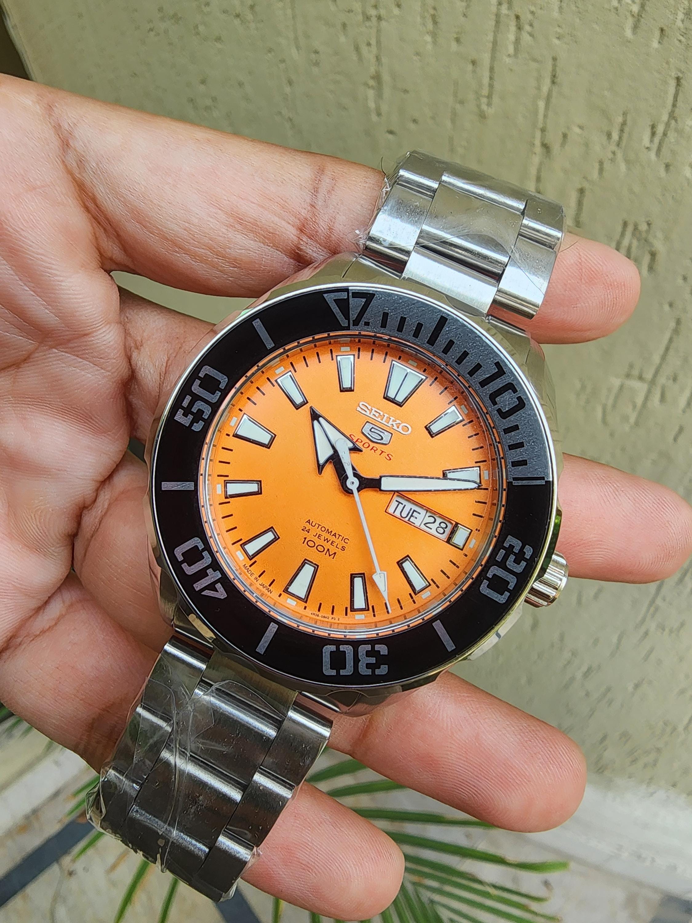 Seiko kinetic - Etsy 日本