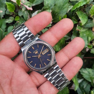 Vintage Seiko 5 Automatic Watch Japan 7009 3171 - Etsy
