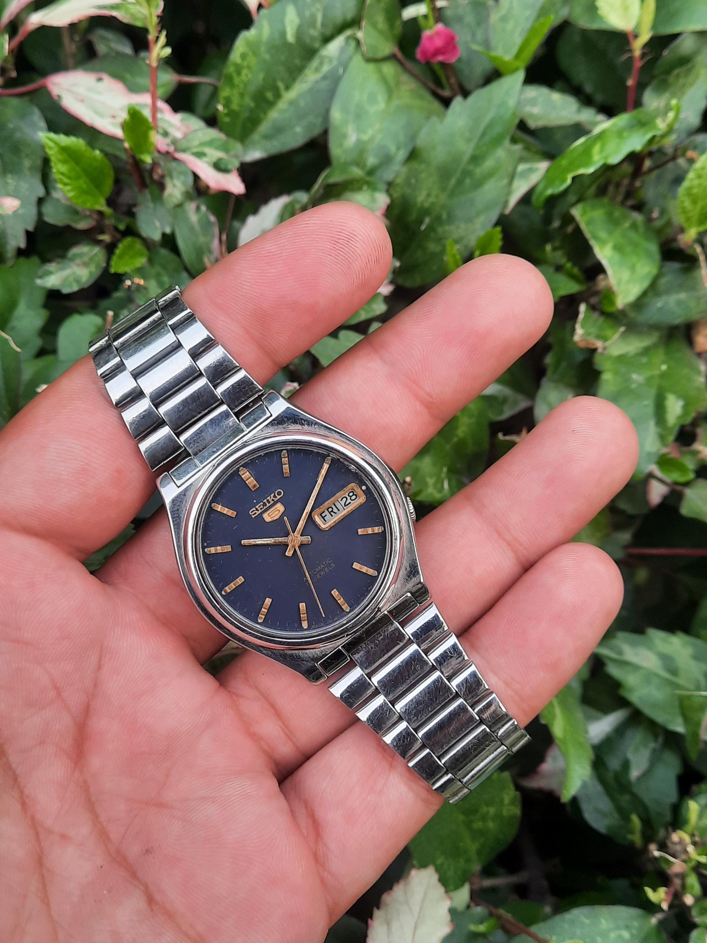 Vintage Seiko 5 Automatic Watch Japan 7009 3171 - Etsy Canada