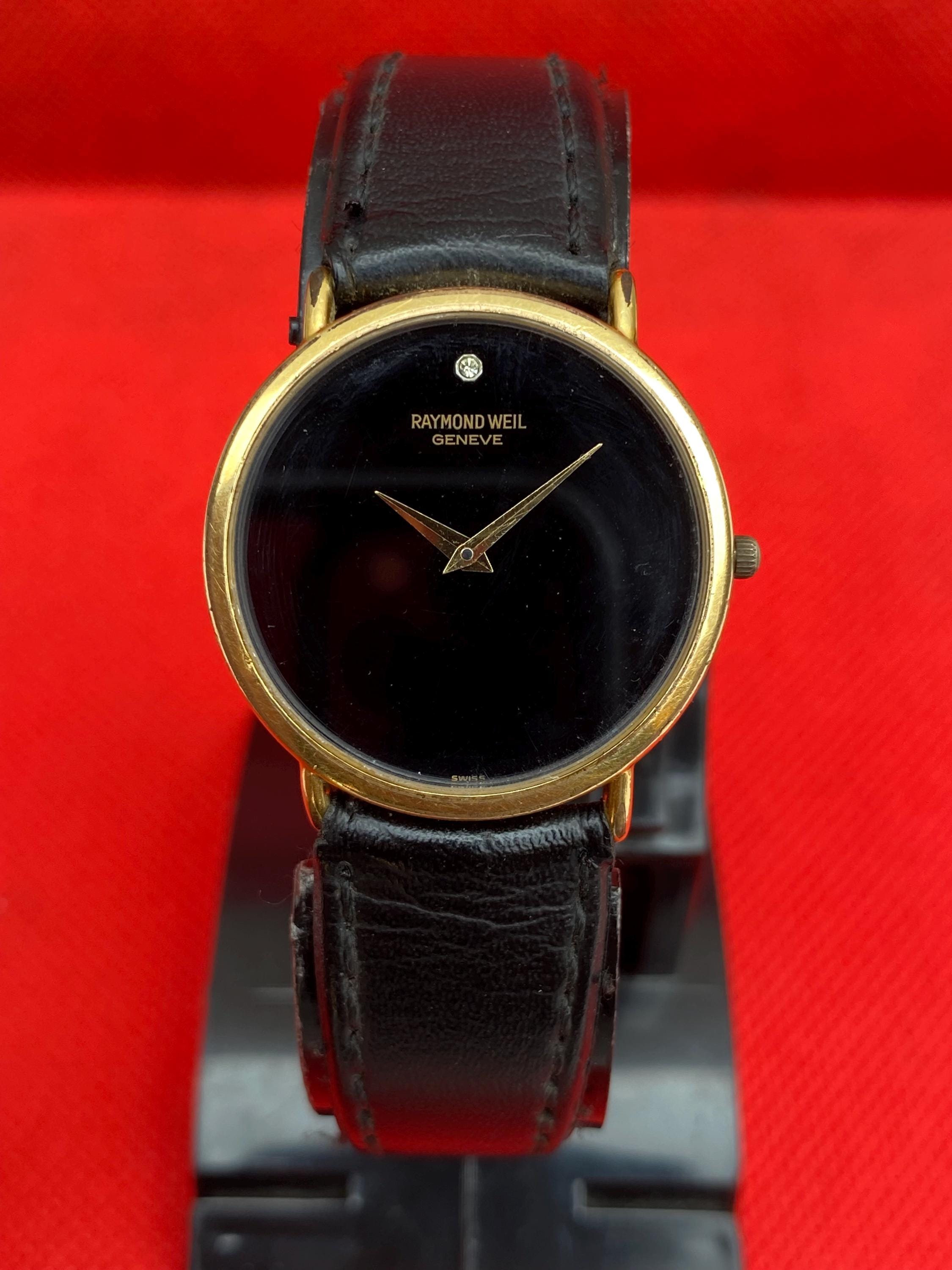 Raymond weil gold watch - Etsy 日本