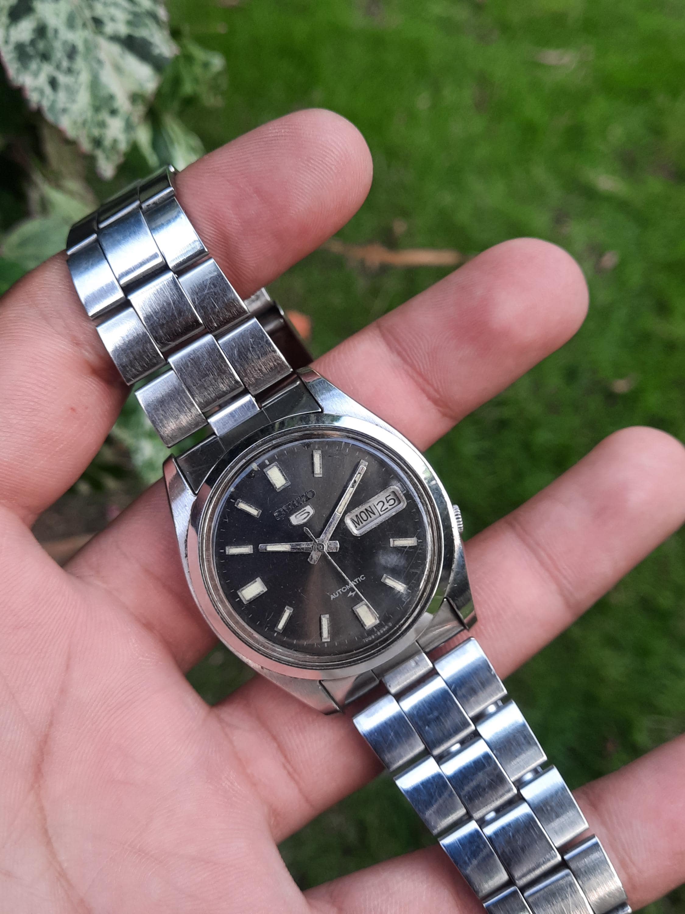 Seiko 5 21 Jewels - Etsy