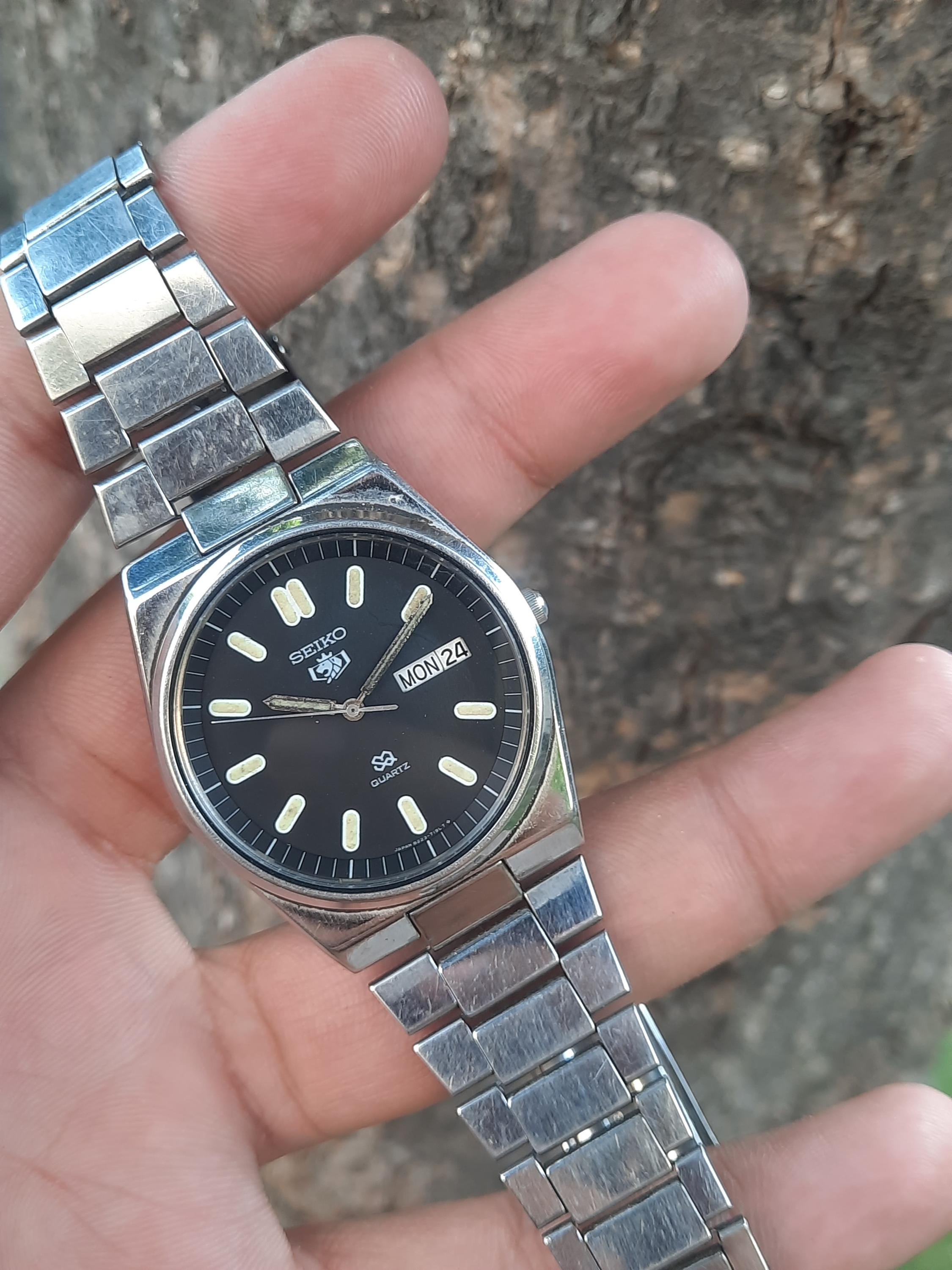 Seiko sq day date - Etsy 日本