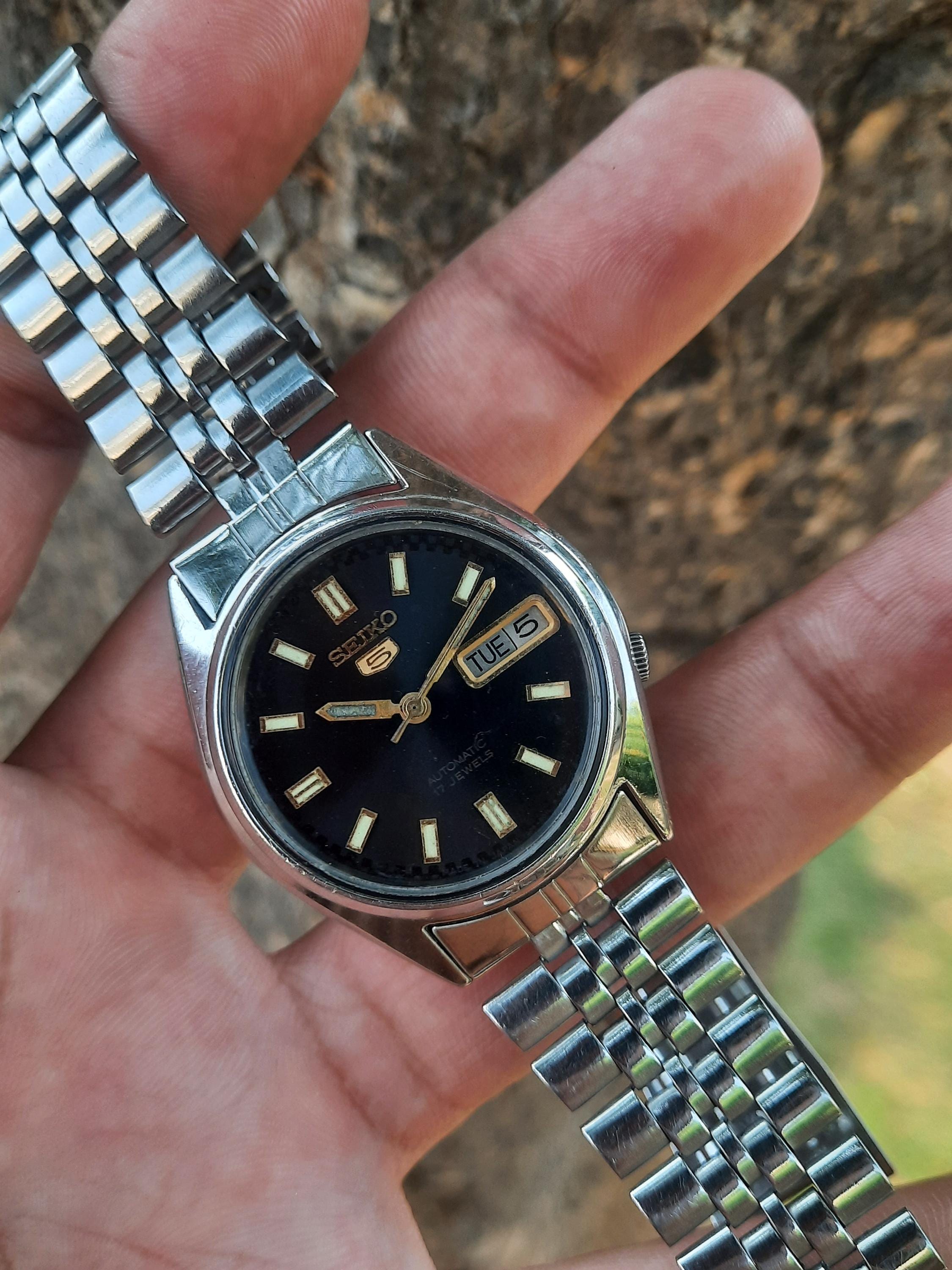 Seiko 17 jewel automatic - Etsy 日本