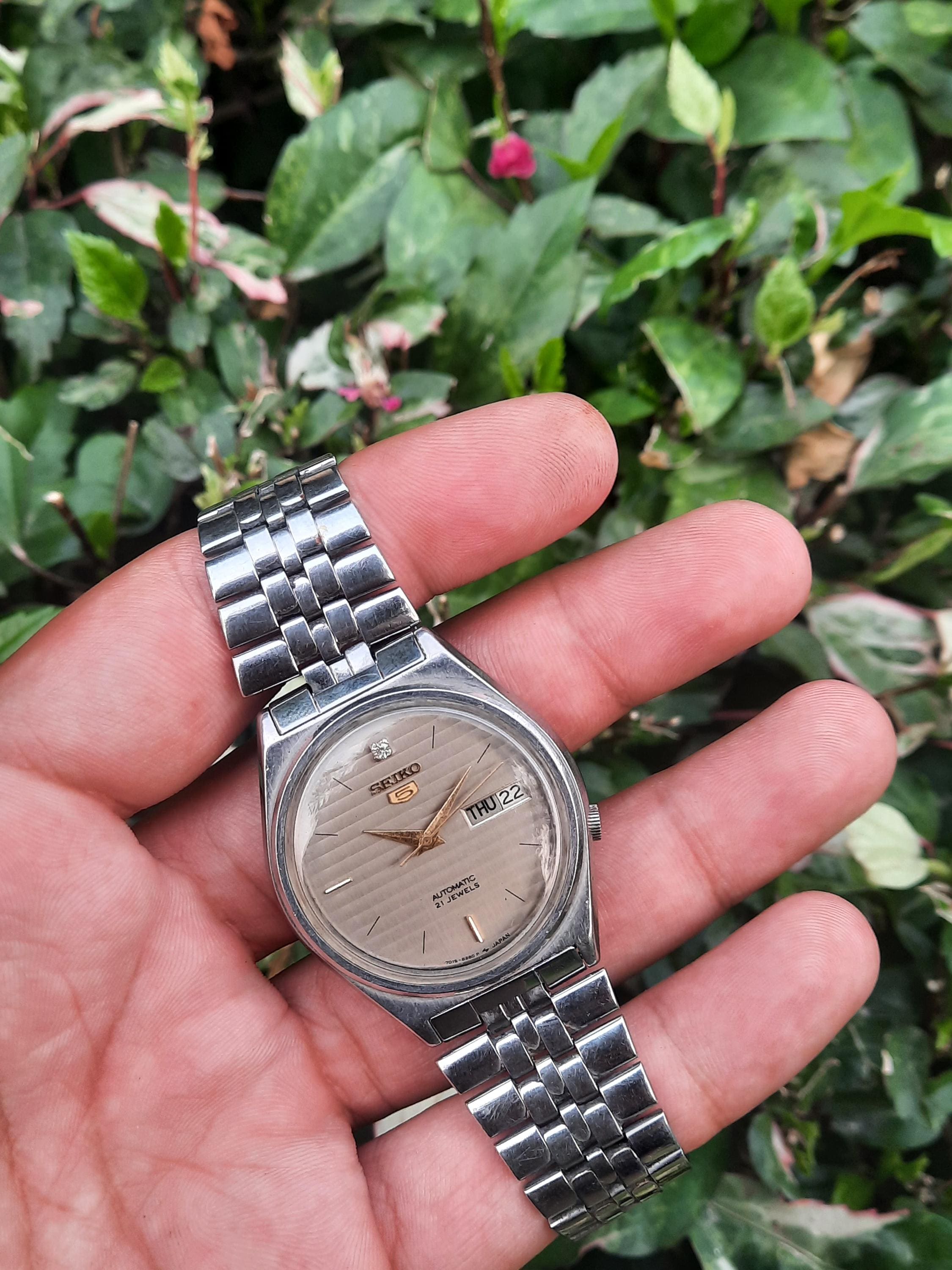 ✨SEIKO✨セイコー✨クロノス✨21JEWELS✨ヴィンテージ✨腕時計✨ 21 Jewels Seiko - Etsy