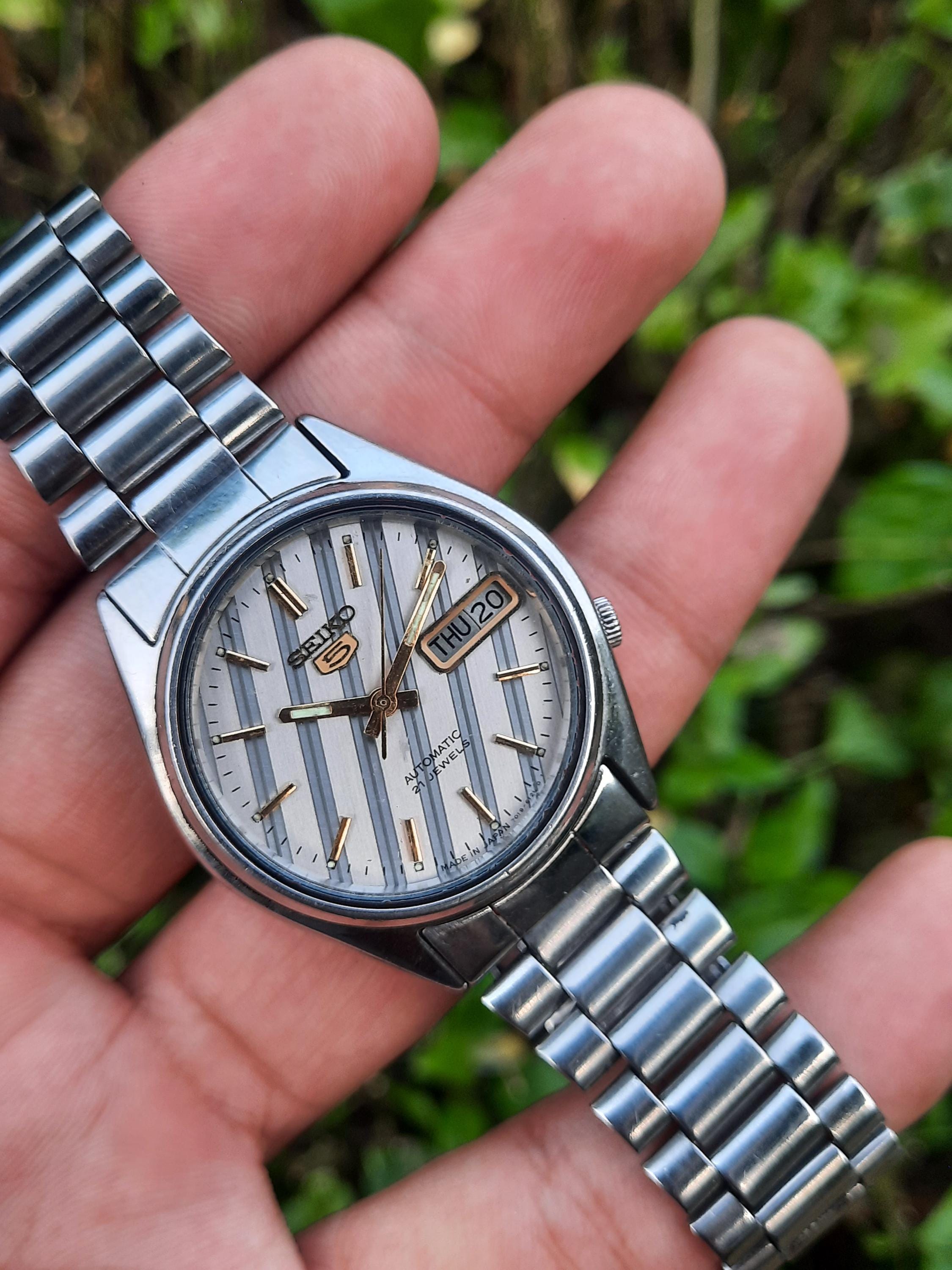 Seiko 5 7019 - Etsy