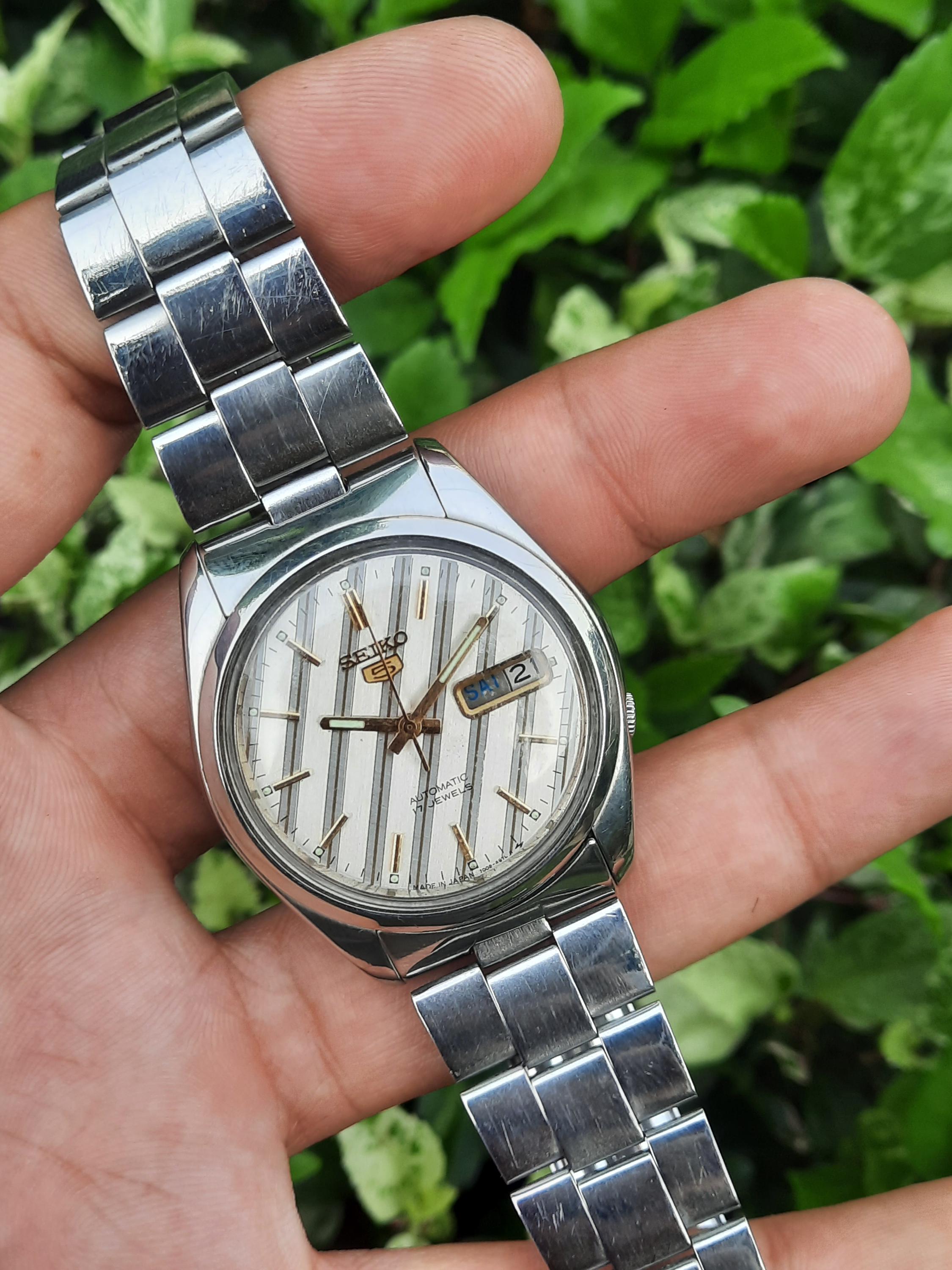 【希少】セイコー 38クオーツ 純正ブレス XLB081刻印 ヴィンテージ Vintage seiko 1981 - Etsy 日本