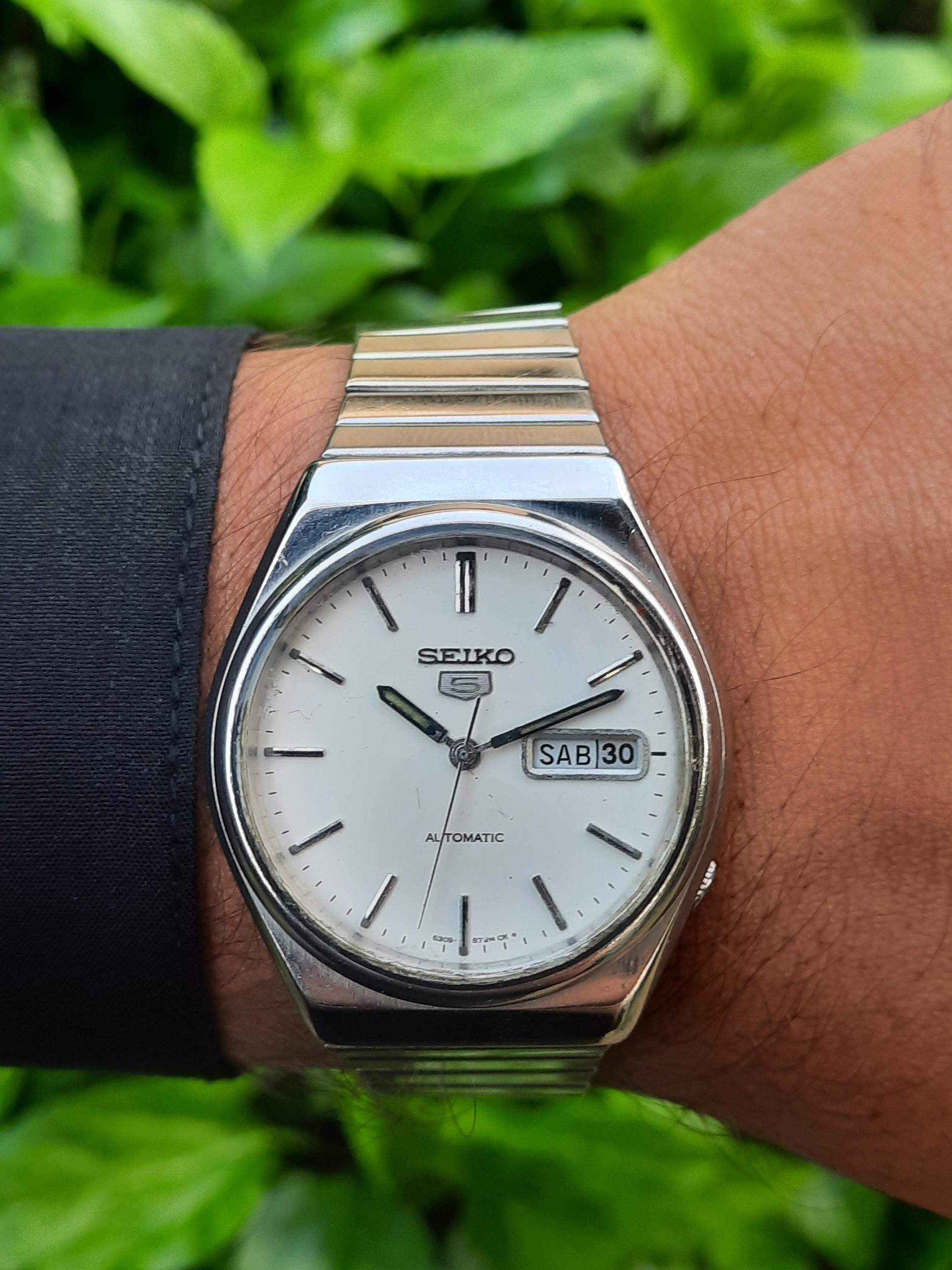 SEIKO セイコー SQ100 メンズ 腕時計 クォーツ コンビカラー Seiko sq100 - Etsy 日本