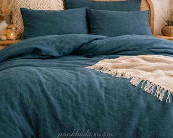 This is custom listing 100% cotton duvet cover