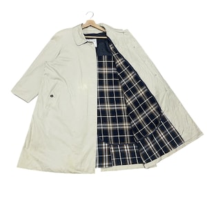 Vintage Burberry Balmacaan - Etsy