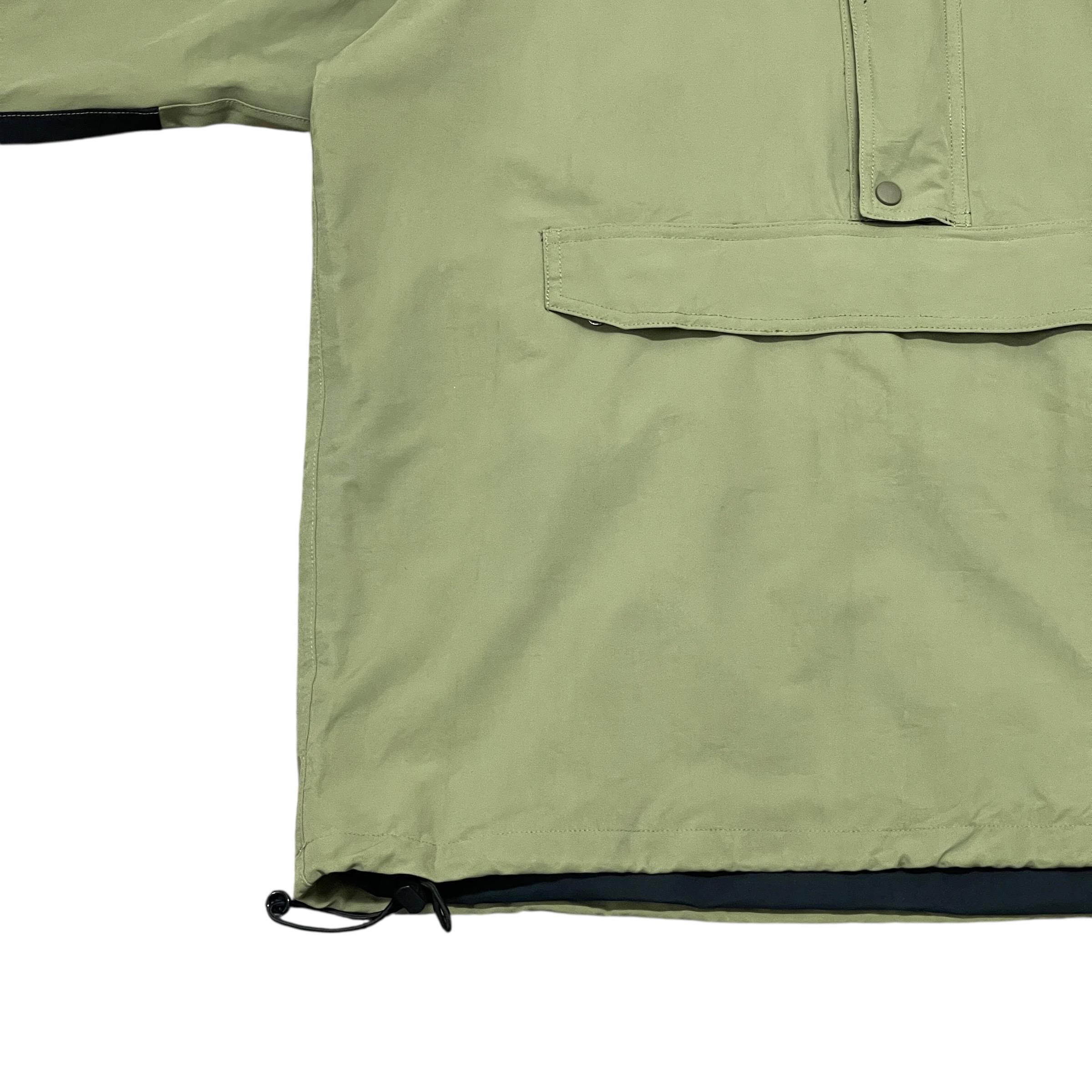 RARE!!! Vintage 90s Montbell Anorak Parka Jacket, Half Zipper