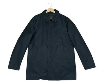 UNITED ARROWS ベトジャン United Arrows Tokyo Blue Label Long Jacket - Etsy