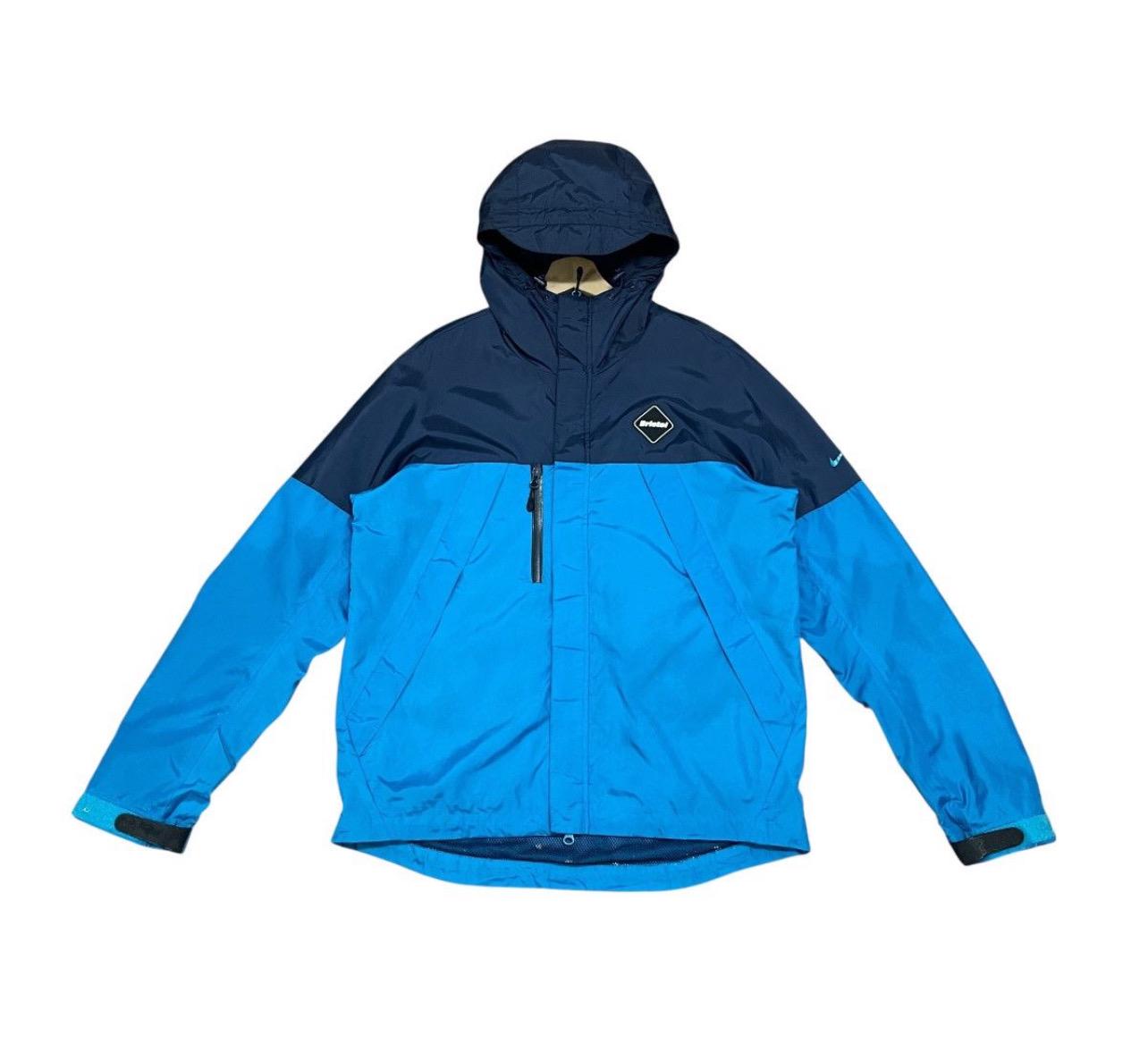 RARE — Vintage Nike X FC Real Bristol (F.C.R.B) Nylon Blue