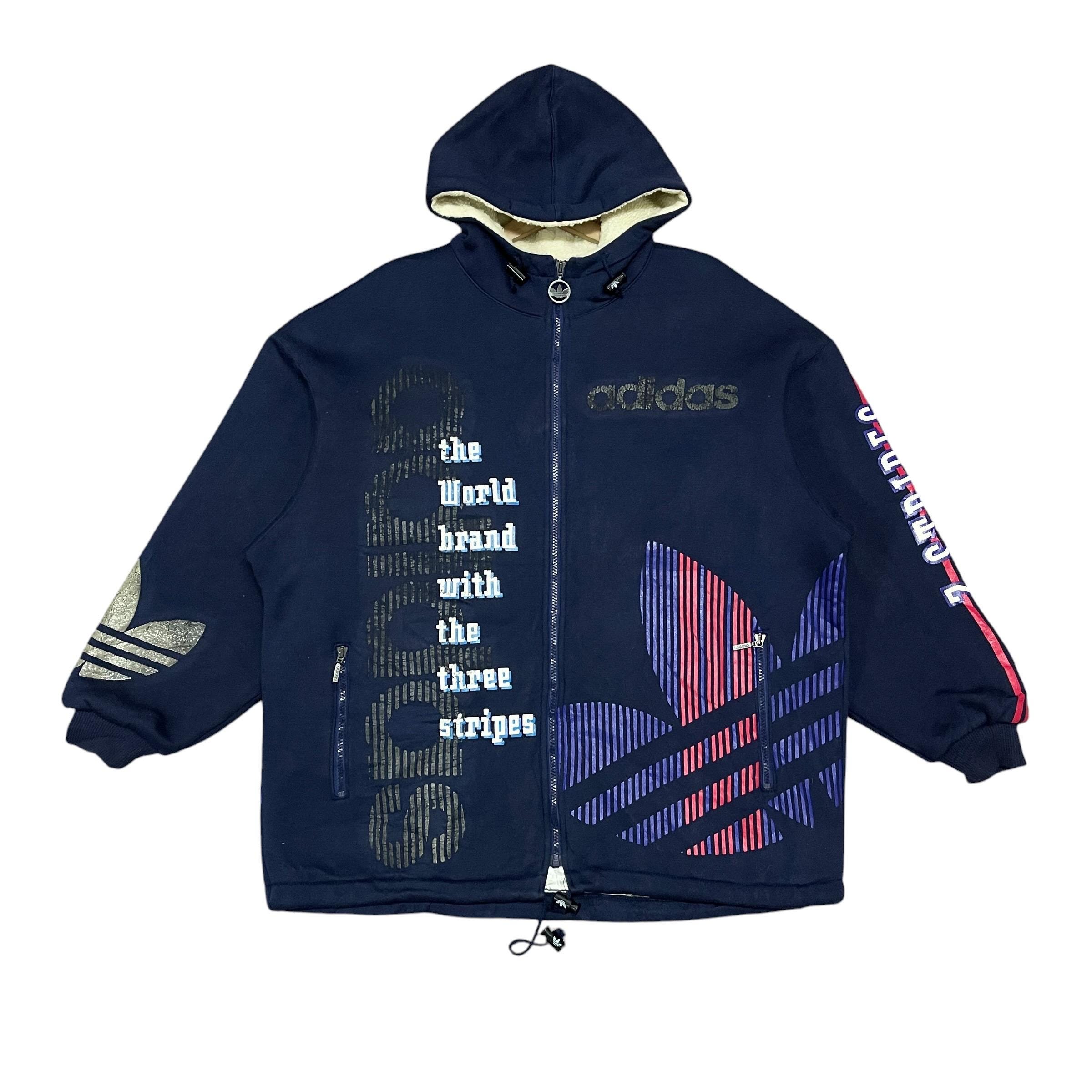 Japanese Adidas Hoodie - Etsy