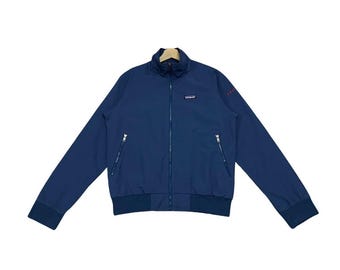 Vintage Patagonia Outdoor Jacket XS Bomber Fleece Orange - Etsy