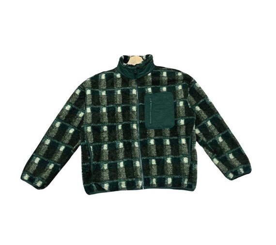Uniqlo X JW Anderson Windproof Outer Fleece Printed Jacket - Etsy