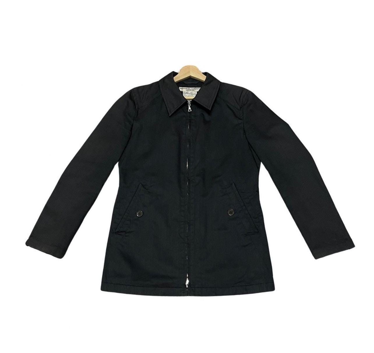 Katharine Hamnett Zipper - Etsy