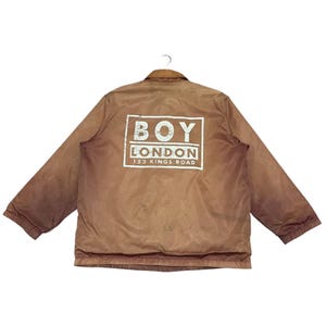 Vintage Boy London Jacket - Etsy