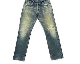 John Bull Jeans Japanese Workwear Tactical Surplus Low Rise Denim