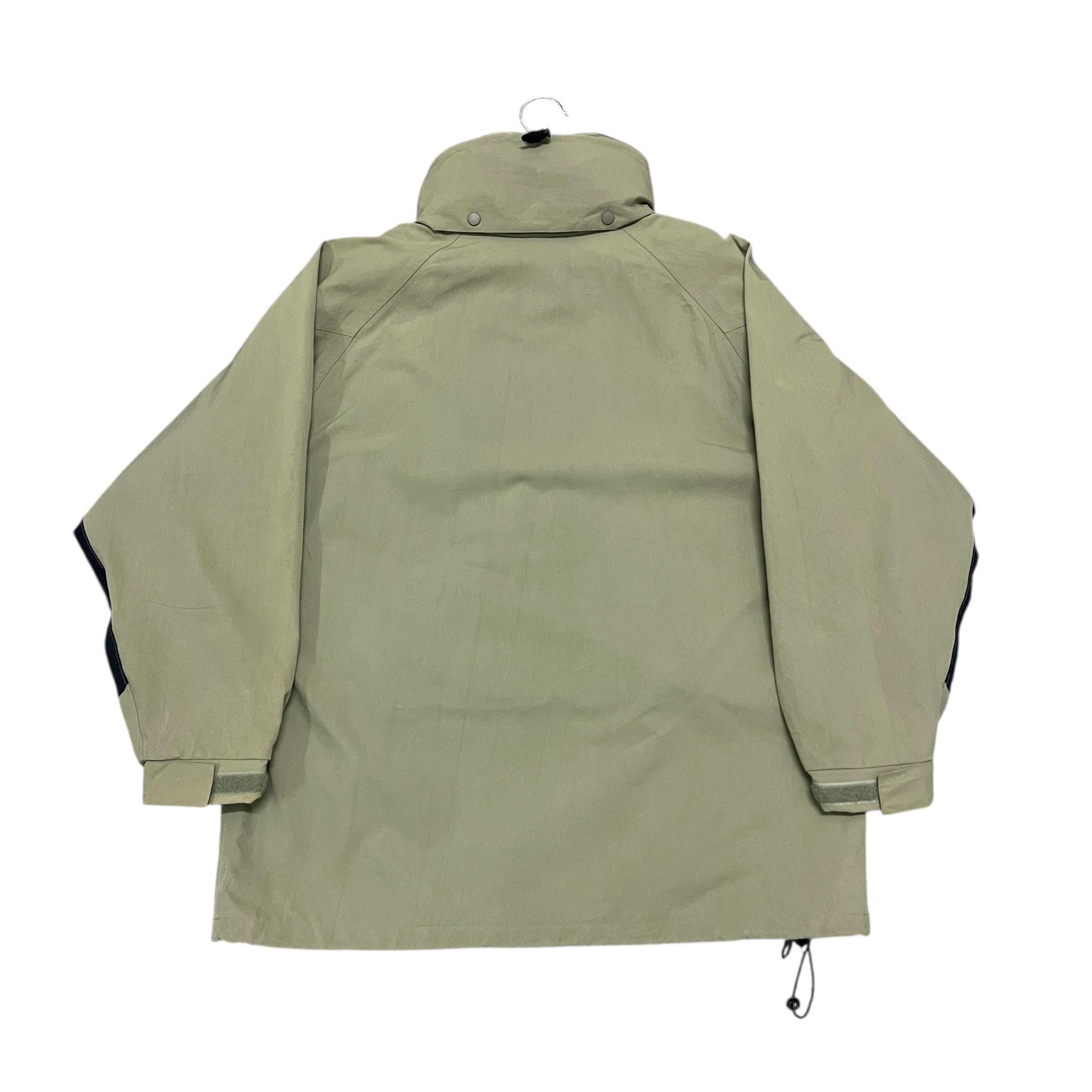 RARE!!! Vintage 90s Montbell Anorak Parka Jacket, Half Zipper