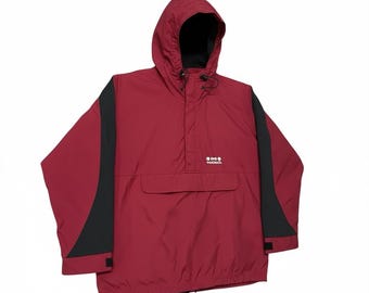 90s Vintage Banana Republic Travel Anorak Insulate Jacket Made in 