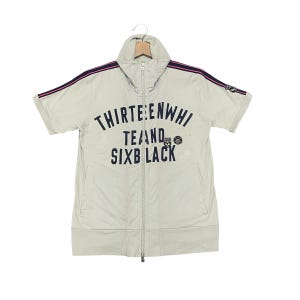 Vintage Y2k PPFM Japanese Brand Punk Riot Streetwear Short Sleeve Jacket (Size M)