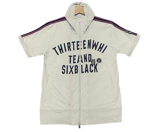 H. ANARCHYISM for PLUS ホワイトカーディガンh.naoto H.naoto H.anarchyism for PLUS Jacket Archive 00s Japanese Punk