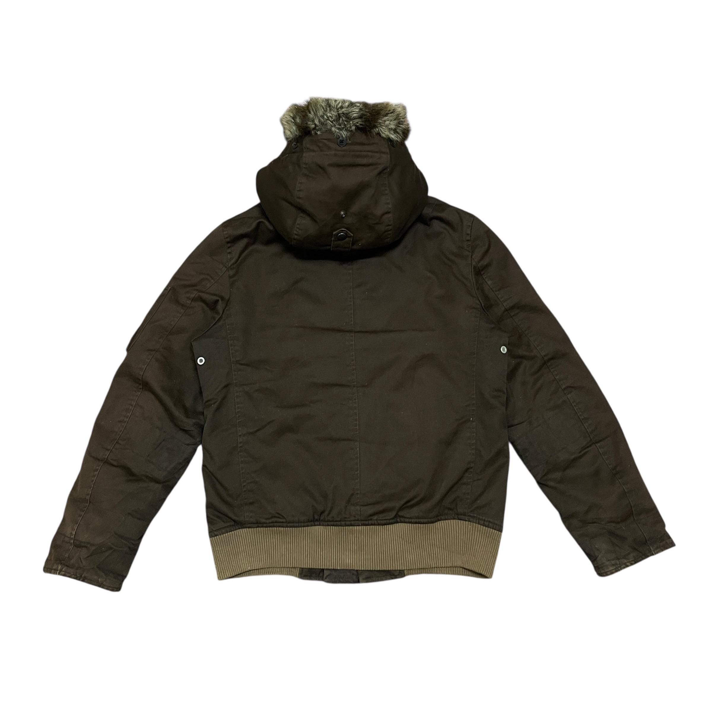 RARE!!! Vintage 90s Takeo Kikuchi Japanese Brand Flight Military 