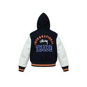 Vintage Stussy Varsity Jacket - Etsy