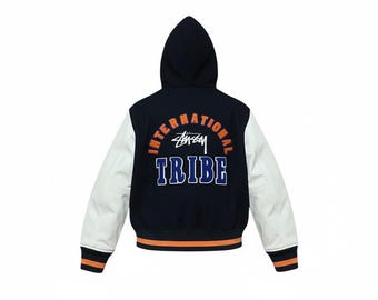 Vintage 1991 Stussy Burly Gear World Tribe Wool Parkas - Etsy