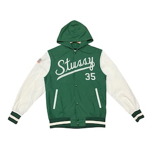 Vintage Stussy Varsity Jacket - Etsy