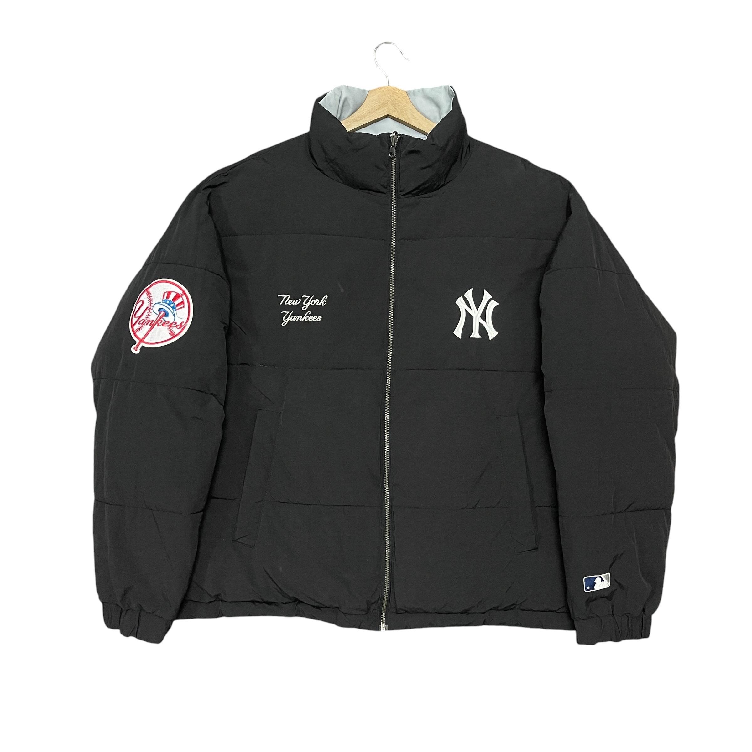 Yankees Puffer Jacket - Etsy