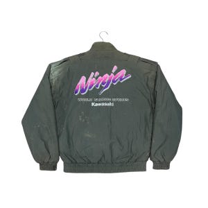 90s Kawasaki Jacket - Etsy