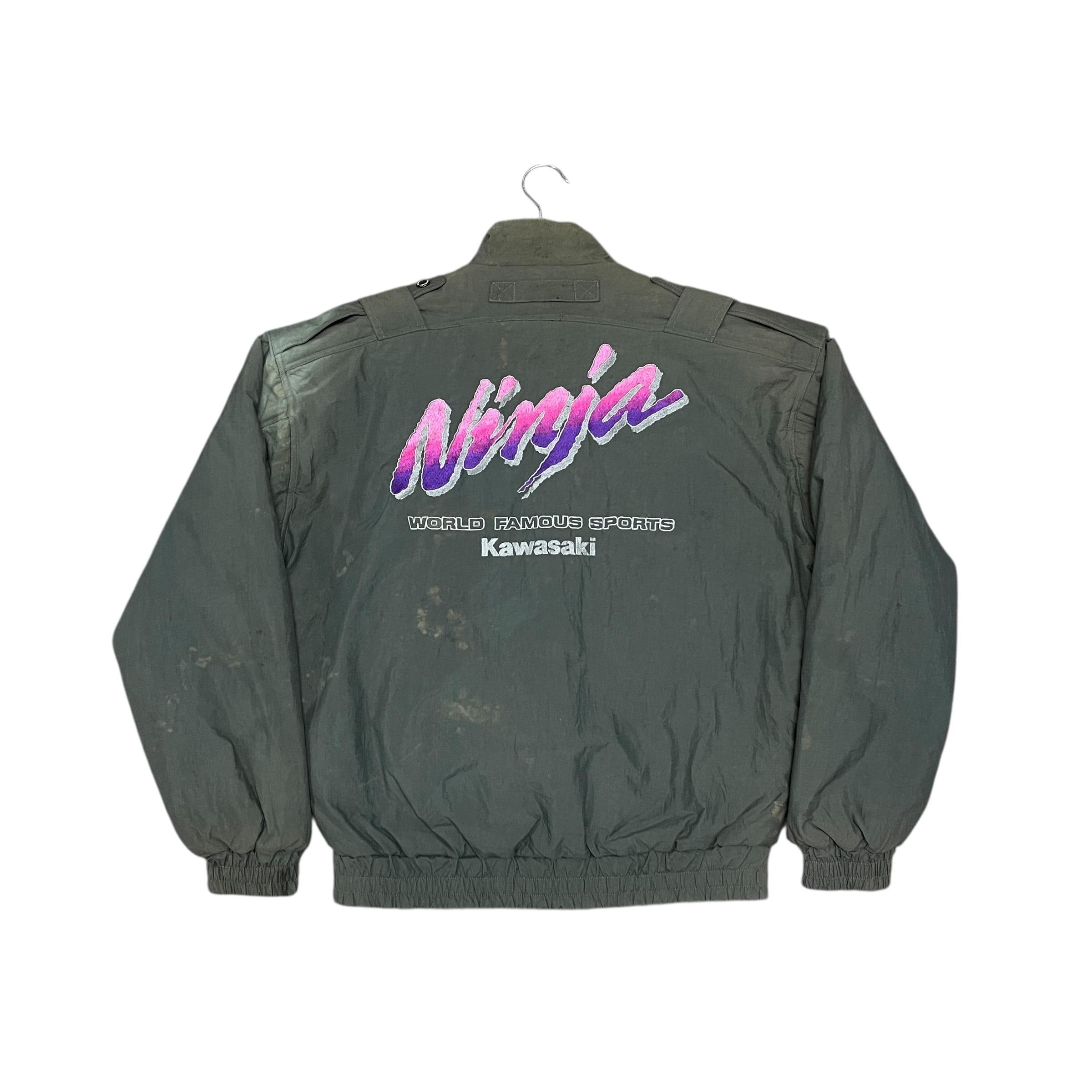 90s Kawasaki Jacket - Etsy