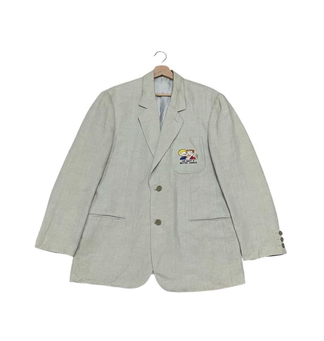 Mens Suit 1980s Linen - Etsy