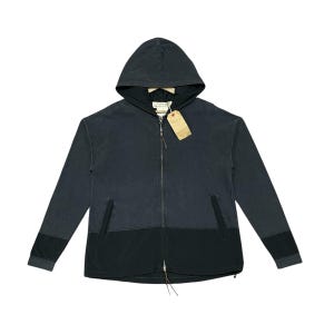 Two Tone Zipper Hoodie - Etsy