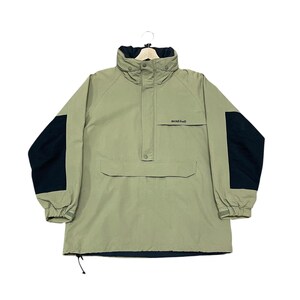 90s mont-bell anorak jacketヴィンテージ 90s Montbell Jacket - Etsy