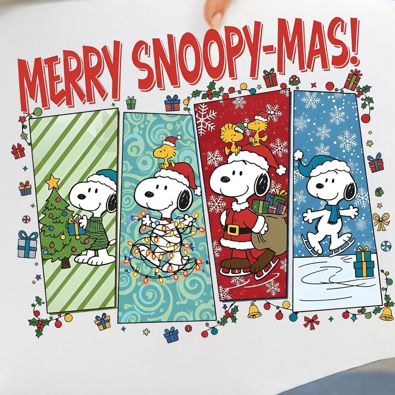 Snoopy Panel - Etsy