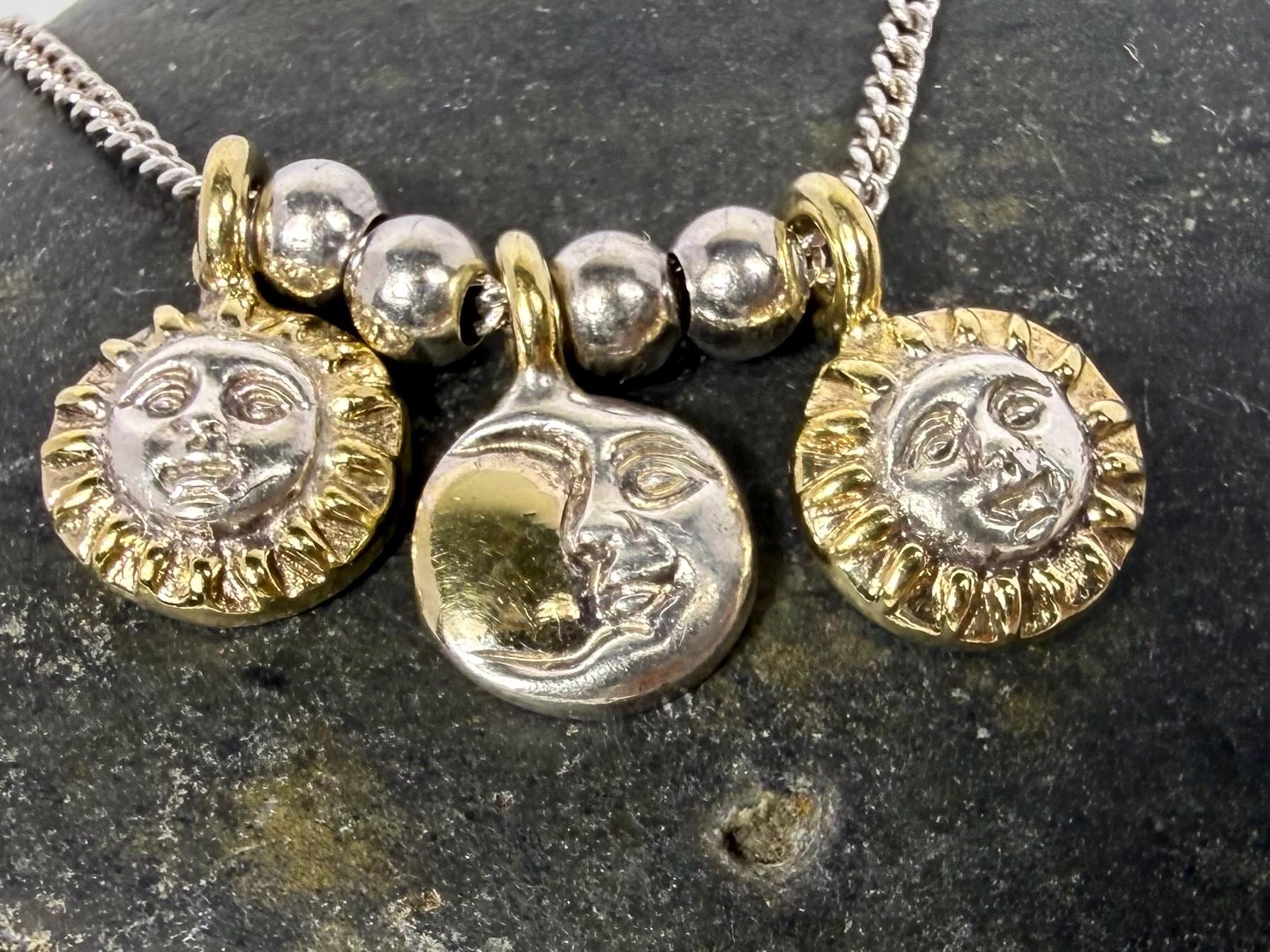 Sergio Bustamante Jewelry Sun 925 - Etsy