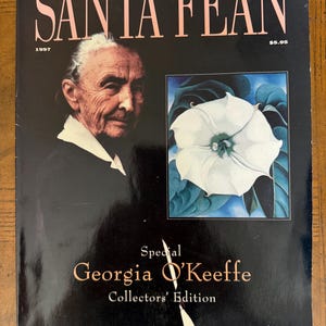 Georgia O Keeffe Coffee Table Book - Etsy