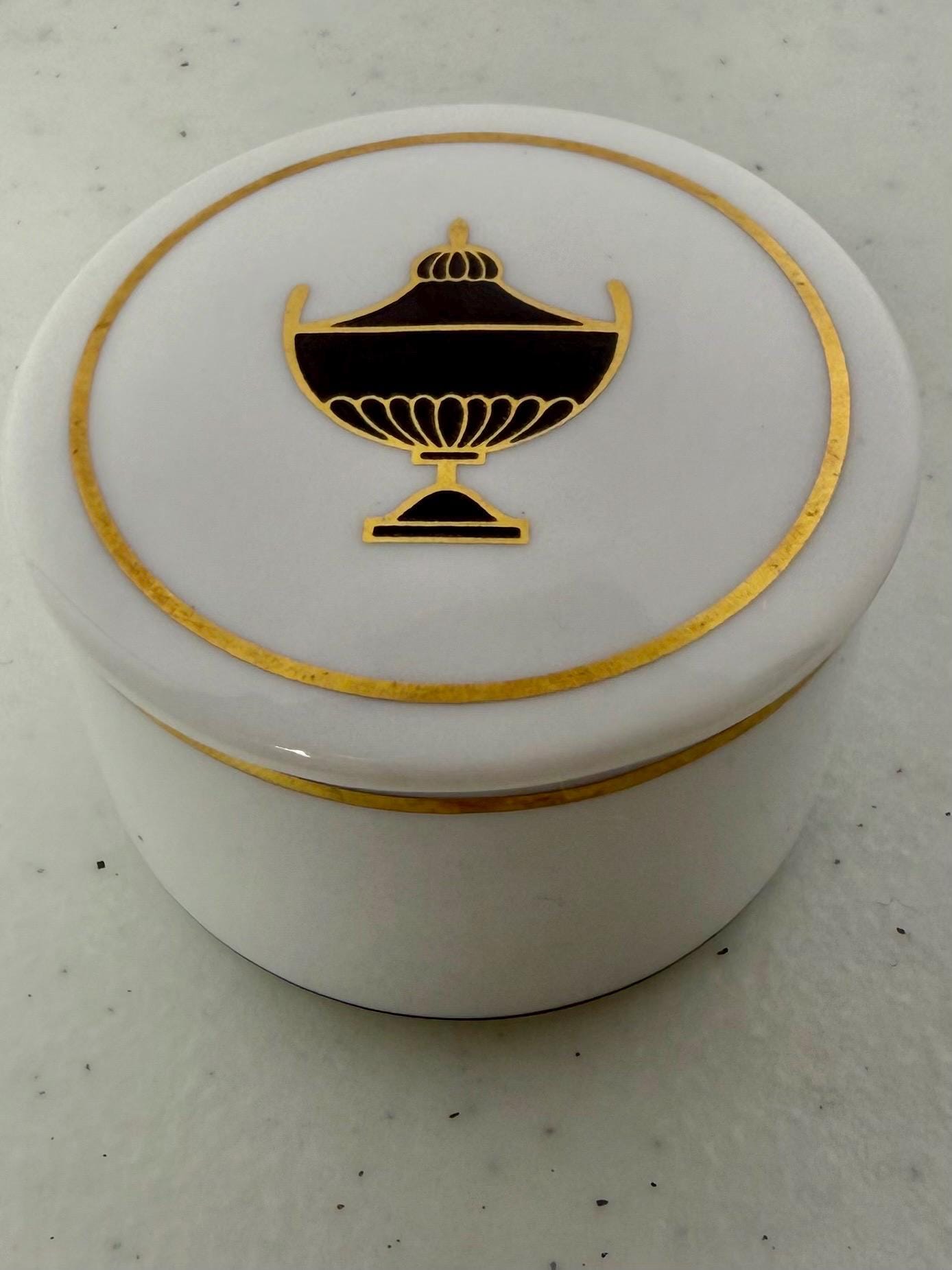 Ginori Trinket Box - Etsy