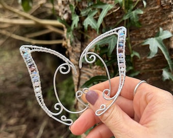 Elf Ear Cuffs - Wire Fairy Ear Accessory