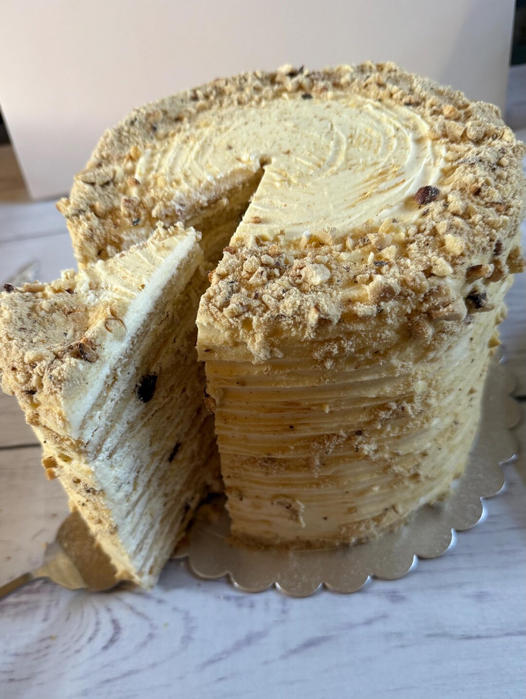 Merravic Cake Medovik Cake - Etsy
