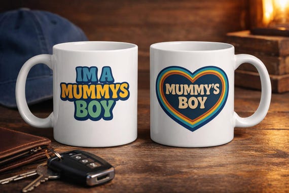 Mummy’s Boy Mug