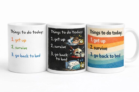 Things To Do Today Mug
